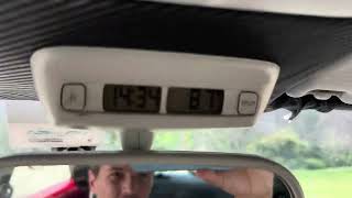 Cross Country Road Trip Update in the 2009 VW Beetle