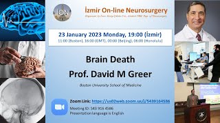 Ion 315 Zoom Lecture Greer Brain Death 230123