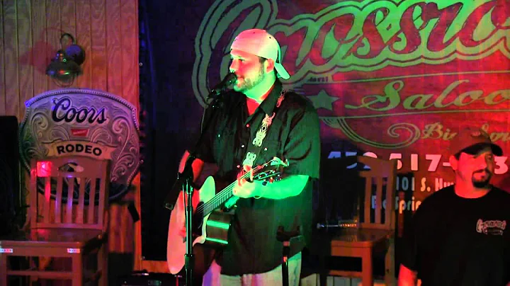 Brandon Falkner | Boys from Oklahoma | Live at Crossroads Saloon