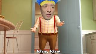 Johny Johny Yea PaPa But It's Spongebob IN REAL LIFE Resimi