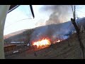 Požar štale (3) / Stable fire (3) - Vatrogasci Prijedor  08.02.2020.