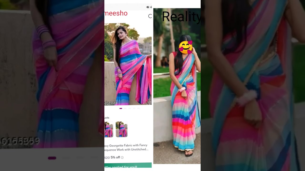 Meesho Vs Reality 
