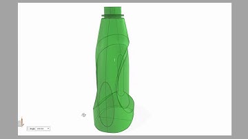 Industrial Design Example using Siemens NX 10 Surface modelling