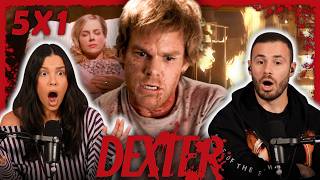 IT WAS DEXTER!!! | Dexter 5x1 Reaction
