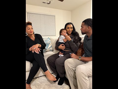 When Anthony tells Shayla momma he’s going to surprise her with a get away tomorrow!
