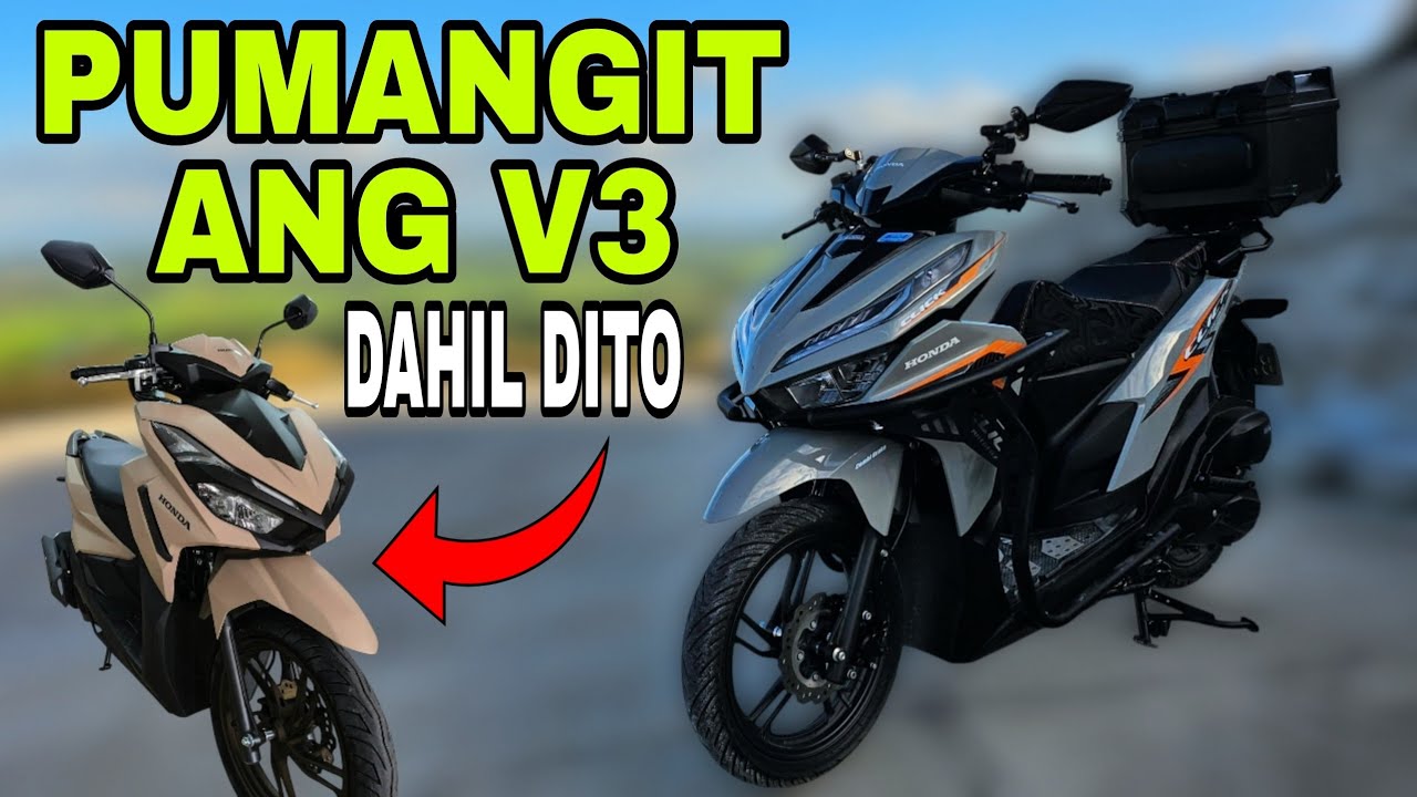 Pumangit Ang Click V3 Dahil Dito? | Isabela + Ifugao Rides