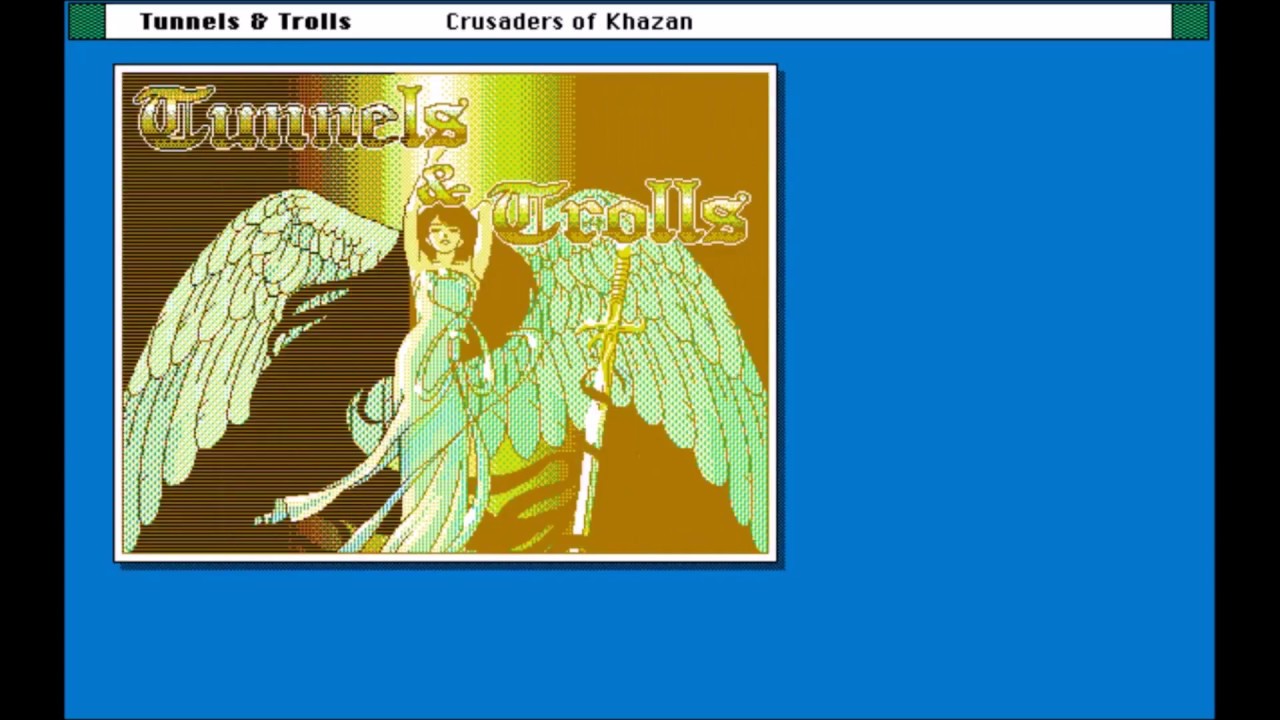 PC-98】トンネルズ&トロールズ カザンの戦士たち OP - YouTube