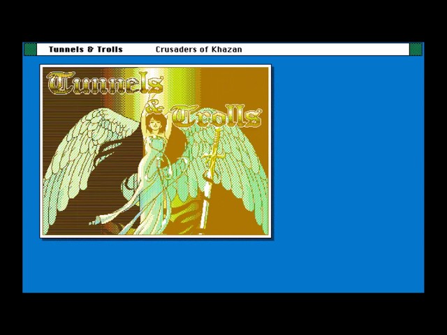 PC-9801 3.5インチソフト トンネルズ&トロールズ カザンの戦士たち PC-98】トンネルズ&トロールズ カザンの戦士たち OP - YouTube