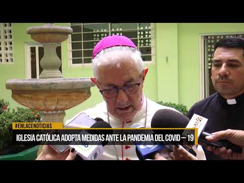 Iglesia católica adopta medidas ante la pandemia del Covid-19