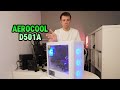 Бюджетный корпус с деревянным акцентом — Aerocool D501A. Обзор и температурный тест.