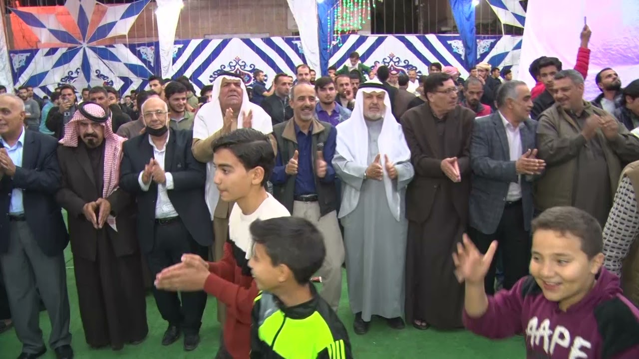 شرحبيل التعمري السامر  افراح الخوالده ال خطاب معان-الاردن حفل زفاف المهندس مؤمن عصام الخوالده