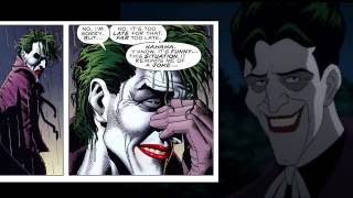 The Killing Joke ENDING: Movie VS Comic Differences - YouTube
