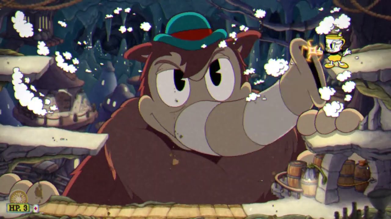 Cuphead DLC Moonshine Mob S-Rank (Miss Chalice) 