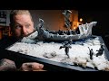 Making the Viking fantasy diorama With EPIC Realistic Snow And Ice Effects