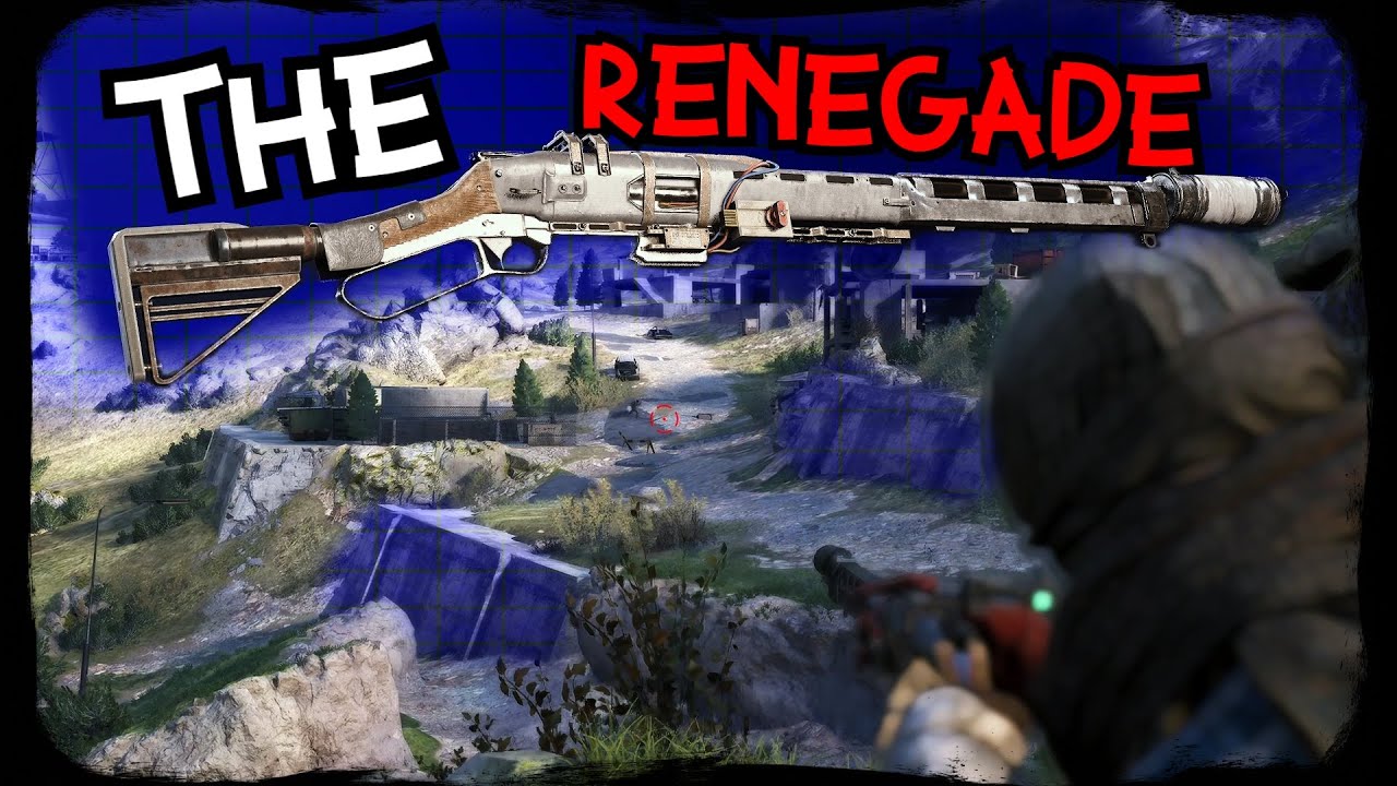 Renegade, но я использую его в PvP... | ARC Raiders