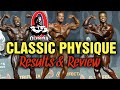 2019 Classic Physique Olympia - Results and My Review
