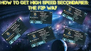 How to get High Speed Secondaries on Mods ??  Star Wars Galaxy of Heroes screenshot 5