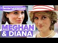 Princess Diana and Meghan Markle in the press | 9Honey