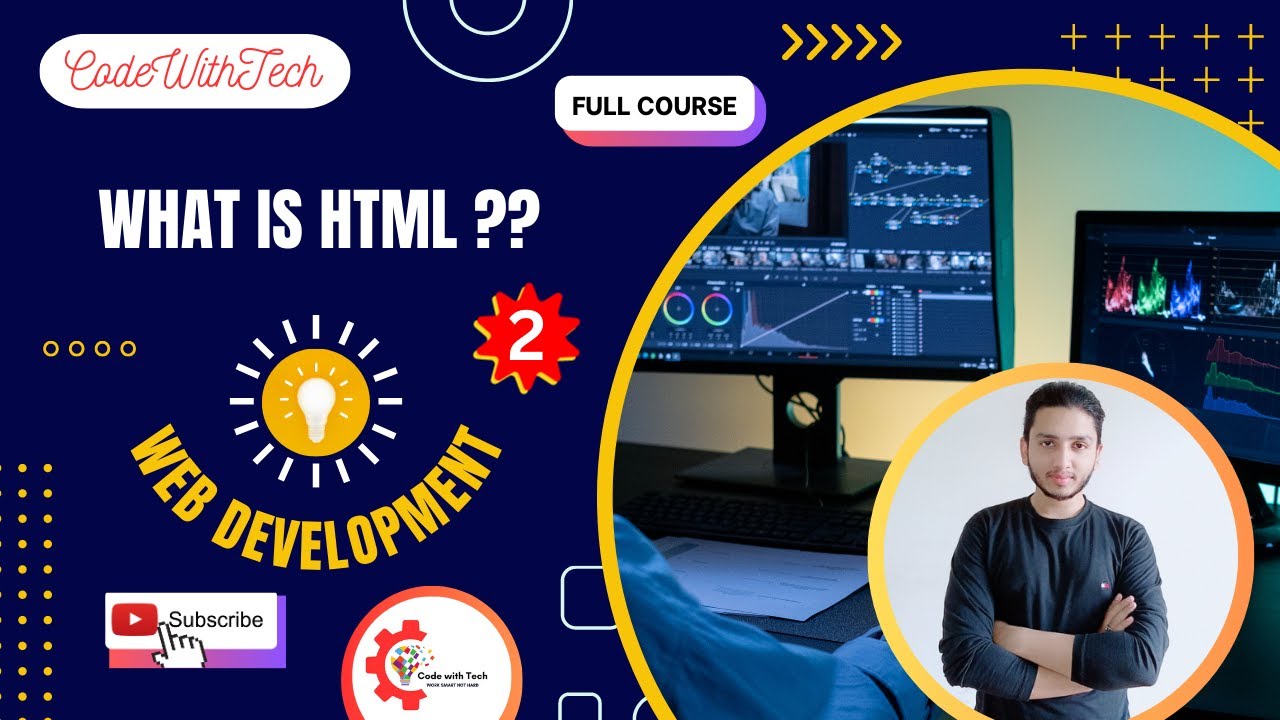 What is HTML? 😍😍| What is Tags and its Syntax? | Structure of HTML ...