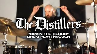 The Distillers - Drain The Blood (Andy Granelli Drum Playthrough)