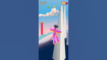 Blob Runner 3D:"All levels Gameplay" (Level-1086) Complete