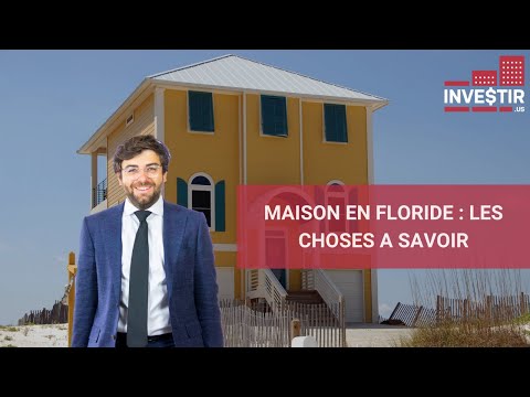 Vidéo: Combien ça coûte de louer une maison en Floride pour un mois ?