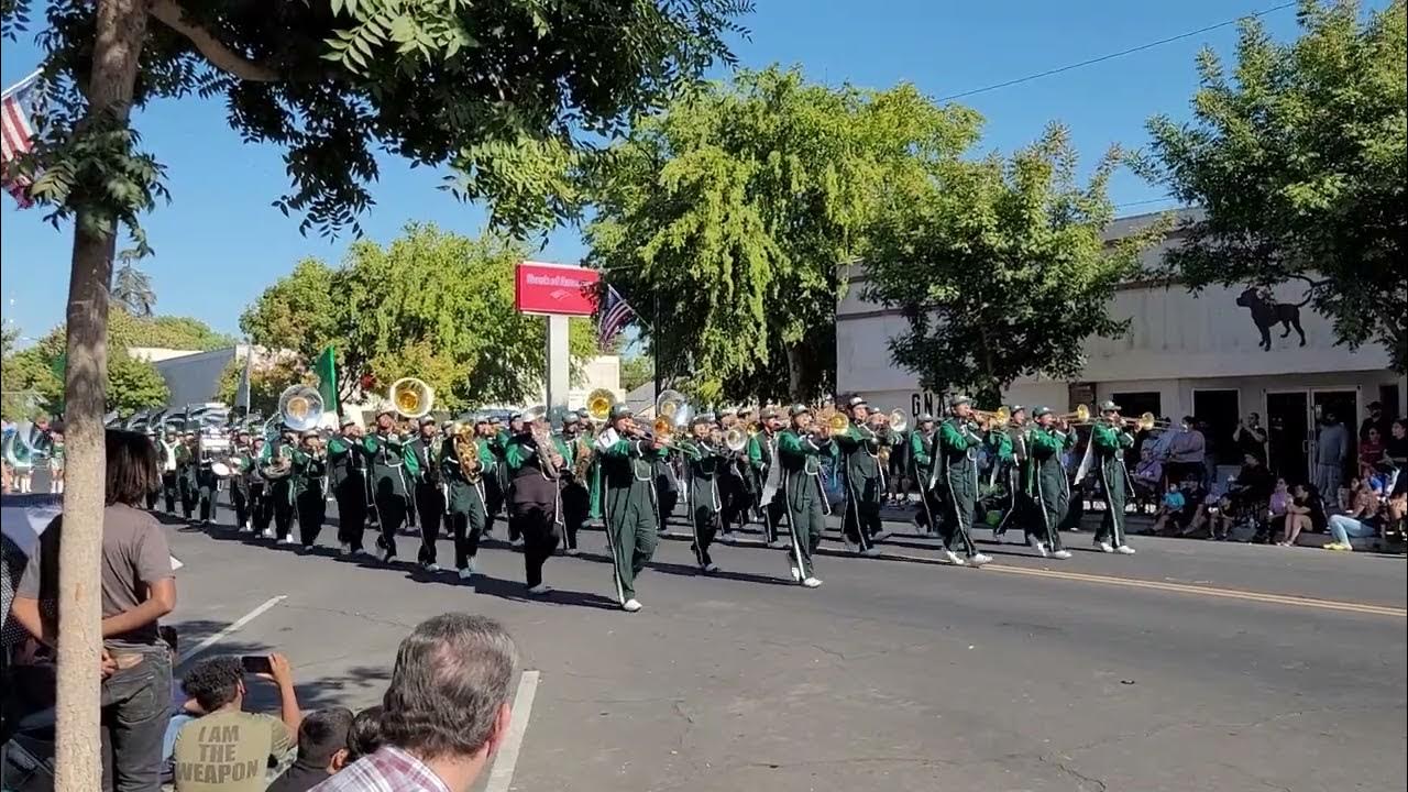 DHS Band Reedley Parade YouTube