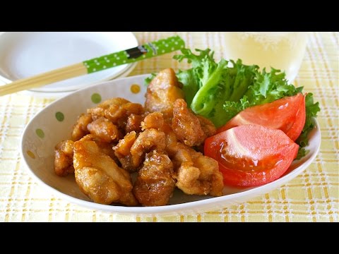 no-egg-microwave-karaage-(japanese-fried-chicken)-クックパー-レンジでから揚げ---ochikeron---create-eat-happy