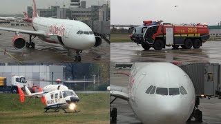 4k Cancelled Flight Air Berlin Airbus A330 Dusseldorf To L A Youtube