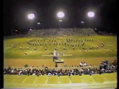 Southaven High School Band, Gulf Coast Contest, 1992