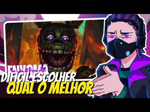 Luci Reage a Sua Agonia | Springtrap/William Afton (Five Nights at Freddy's) | Enygma