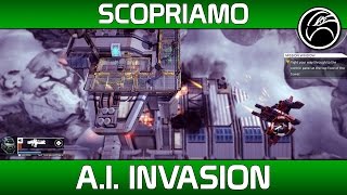 Scopriamo... A.I. INVASION - Guerra spaziale! screenshot 1