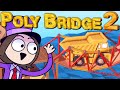 Die Wibbly-Wobbly Brücke aus Federn!