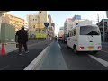 Japan cycling 20210310 asmr ambient sound sleep meditate relax tokyo suburb business residence