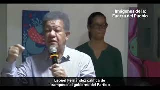 El expresidente Leonel Fernández no se guarda nada y lanza duras críticas contra el actual…