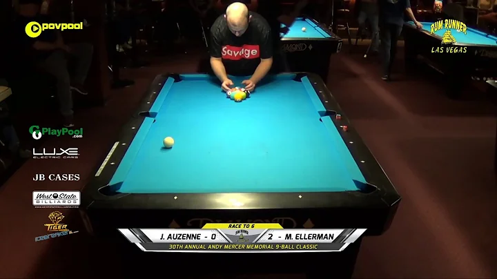 Amazing, Mitch ELLERMAN! Race to 6 games in 14 min...