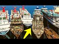 Ships Being Beached For Scrap Compilation [ Carnival Inspiration, Carnival Fantasy ]