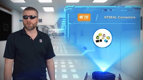 TE Connectivity NTSEAL Sealed Wire-to-Wire Connectors - Product Video