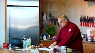 Cooking Tips from Chef Paul Penney: Tip # 4 Cutting Your Apples