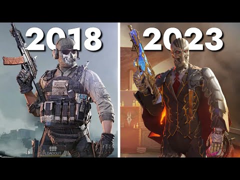 COD MOBILE MULTIPLAYER THEN VS NOW!  (2018 - 2023)