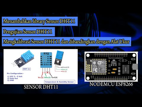 DHT11 sensor Tutorial