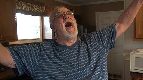 GRANDPA QUITS SMOKING!!