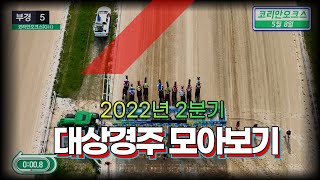 2022년 2분기 대상경주 모아보기 screenshot 3