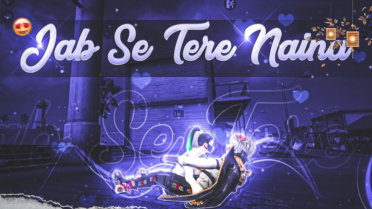Jab Se Tere Naina ❤️|| Love Story👀 || Desicott Gamerz
