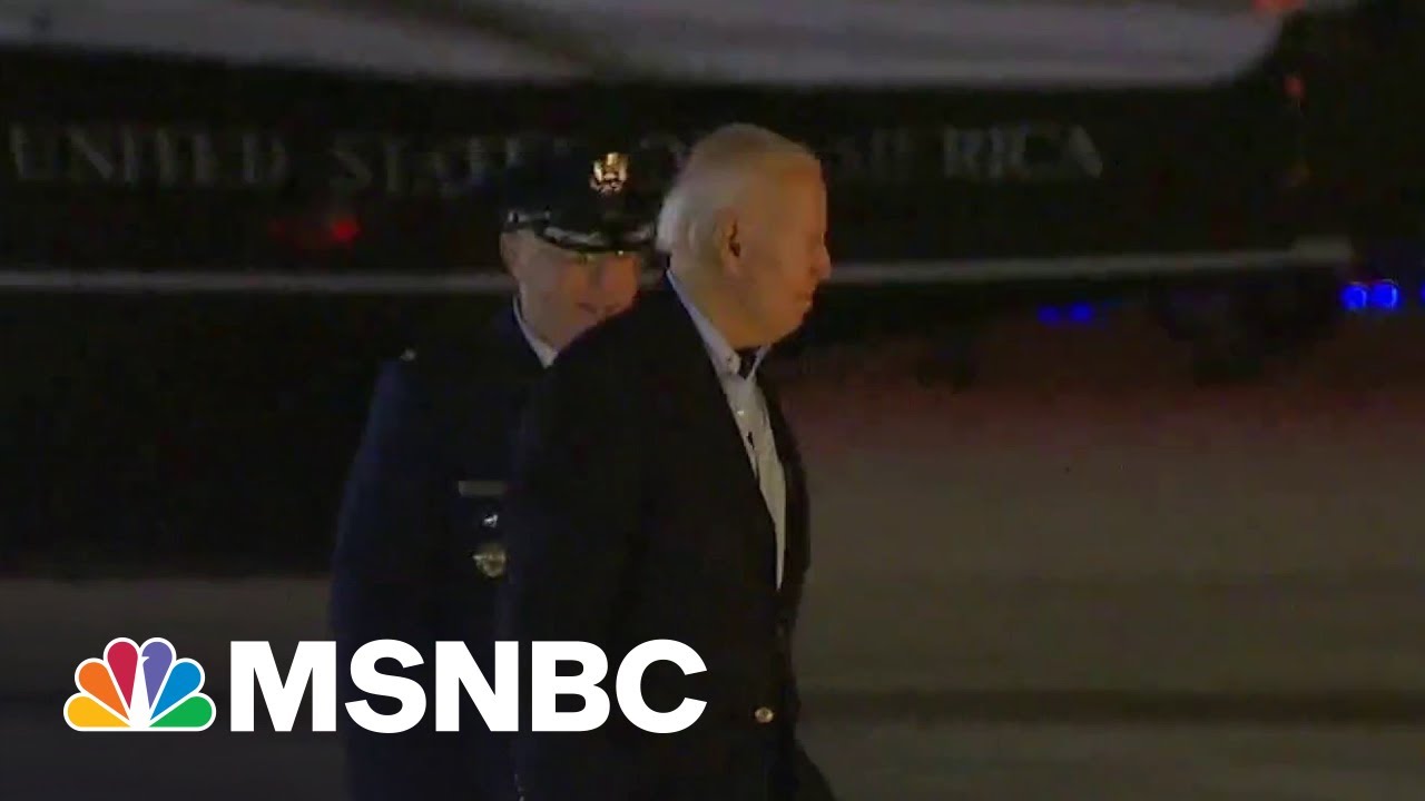 Biden Focuses On Climate And China In Post-Midterms Overseas Trip