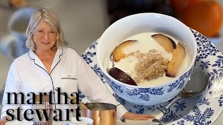 Martha Stewart Makes Her Favorite Oatmeal Toppers | Homeschool With Martha | #StayHome #WithMe