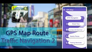 GPS Map Route Traffic Navigation 2 screenshot 1