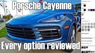 NEW Porsche Cayenne every option reviewed and explained - 3rd Gen