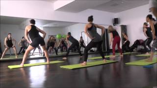 Pilates, Hot, Live & Kicking With Cherron