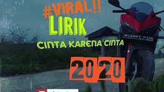 LIRIK lagu cinta karena cinta_judika (reggae ska full version)